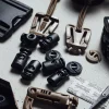 TT Bungee Cord Tab Set Black Schwarz