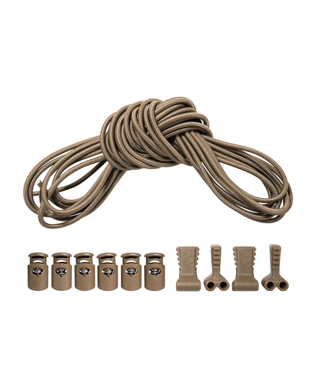 TT Bungee Cord Tab Set Coyote Braun