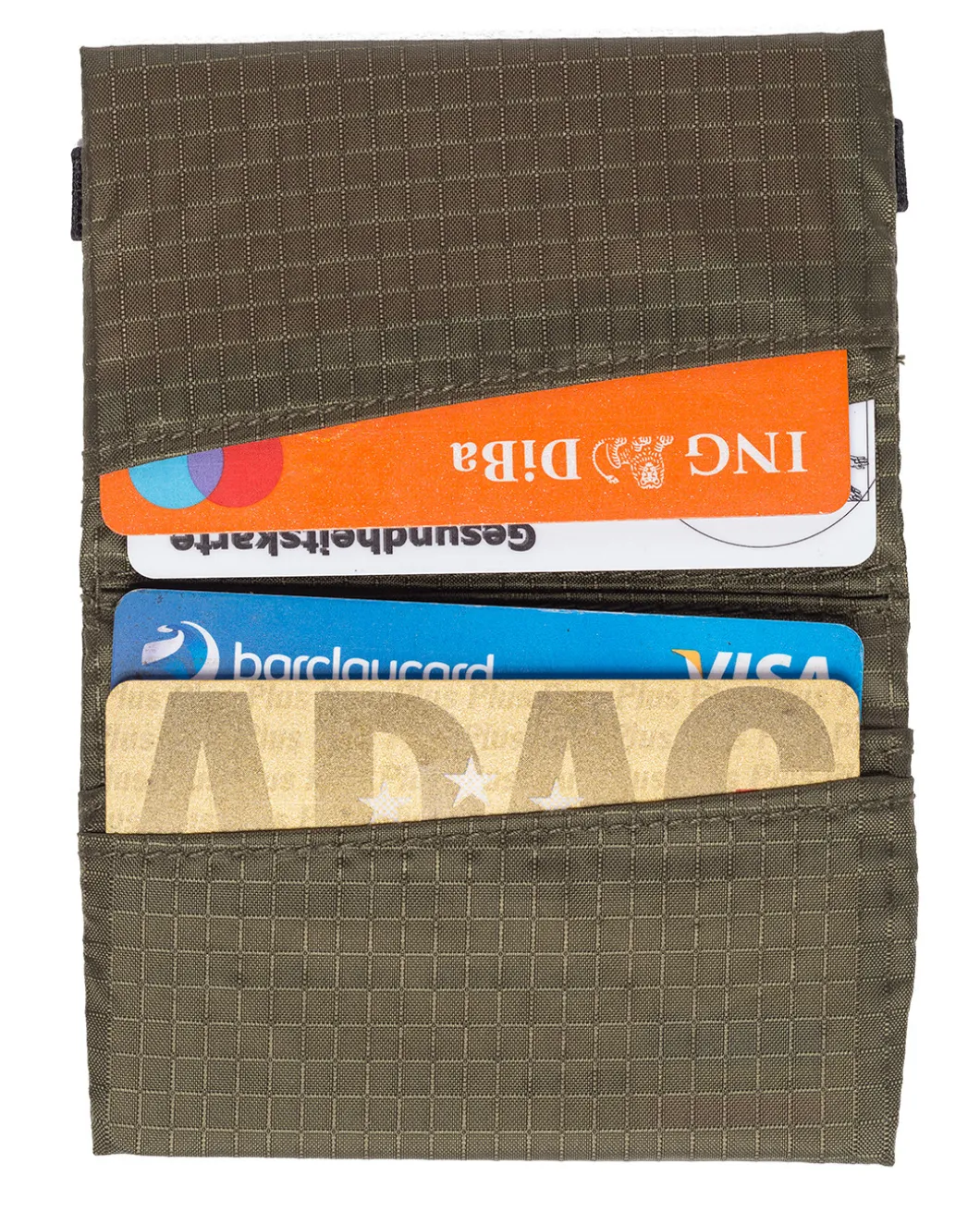 TT Card Holder RFID B Oliv