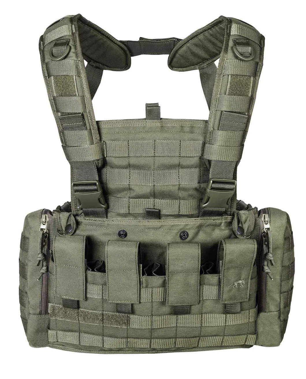 TT Chest Rig MKII Oliv