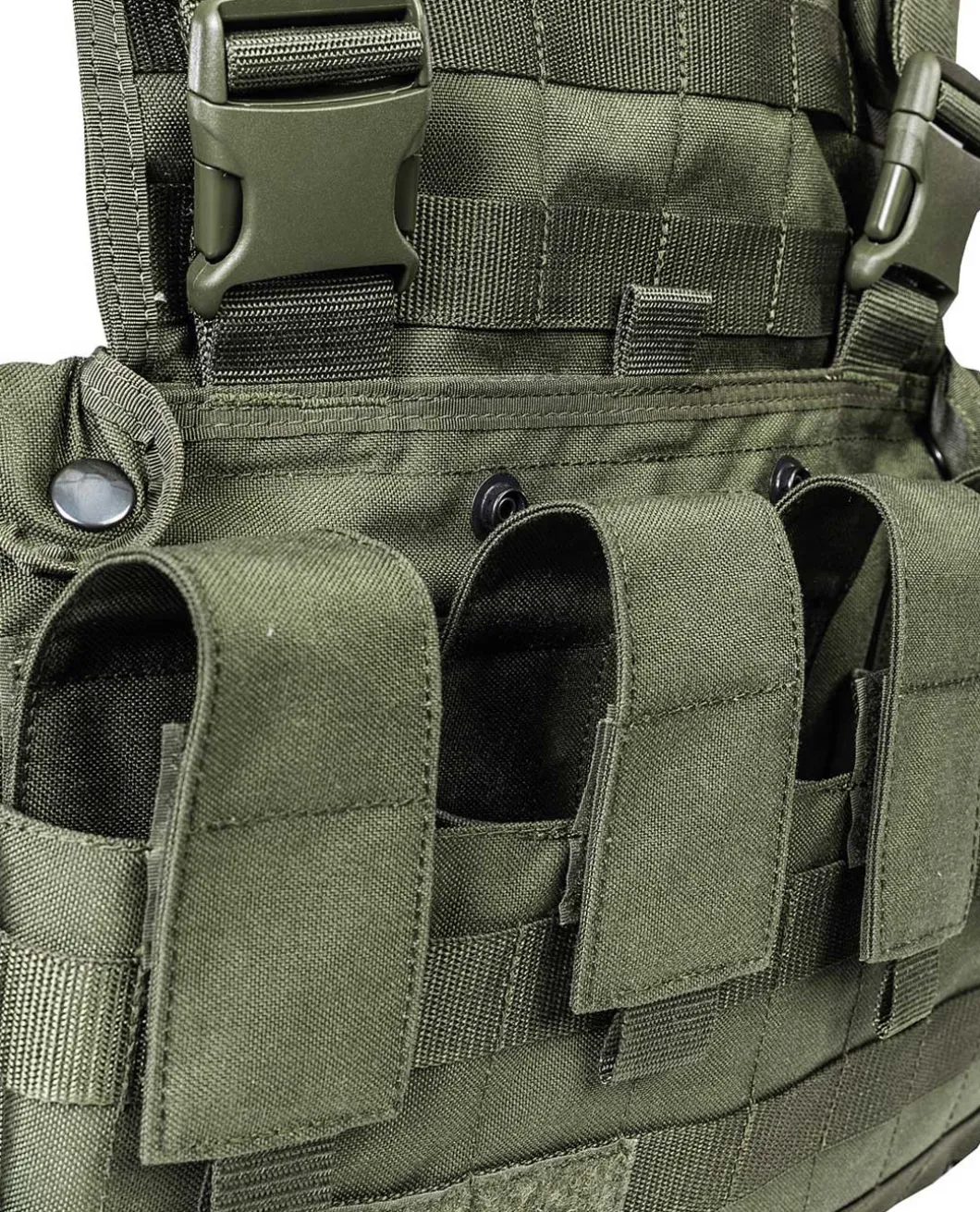 TT Chest Rig MKII Oliv