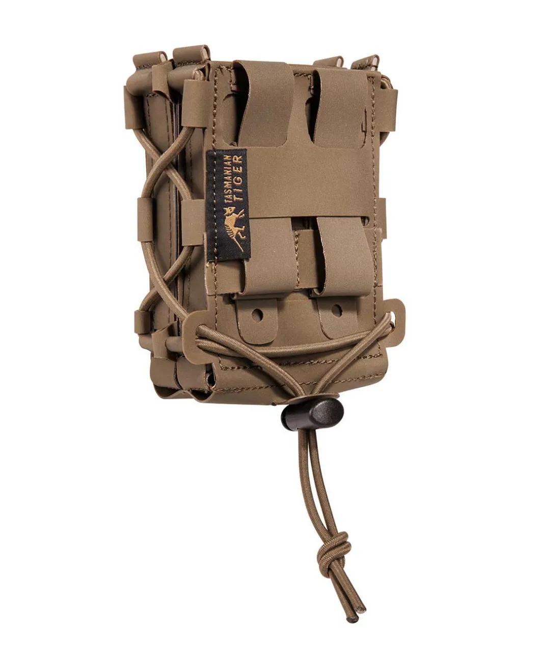 TT DBL Mag Pouch MCL anfibia coyote brown