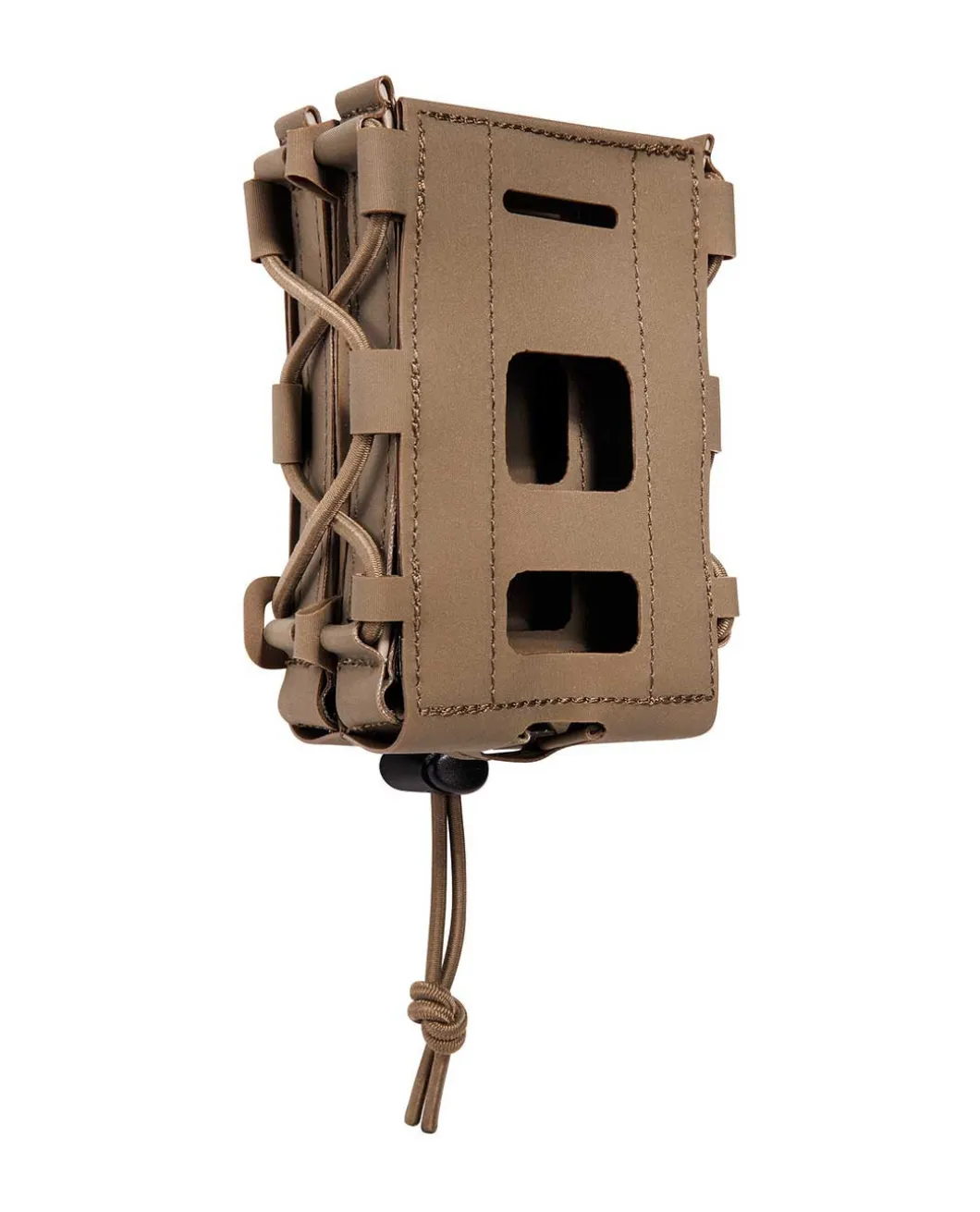 TT DBL Mag Pouch MCL anfibia coyote brown