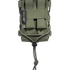 TT DBL Mag Pouch MCL anfibia oliv