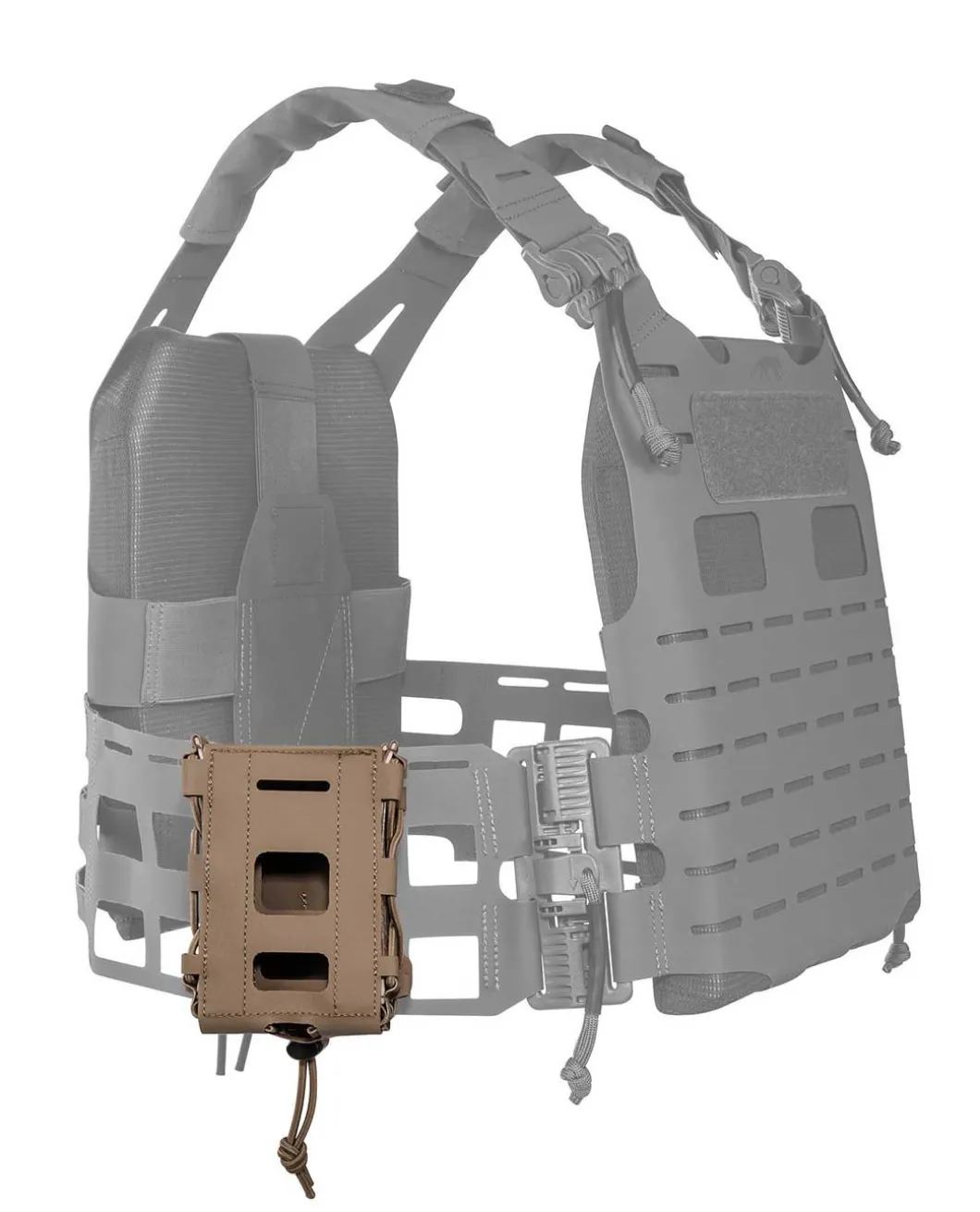 TT DBL Mag Pouch MCL anfibia oliv