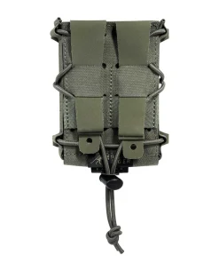 TT DBL Mag Pouch MCL IRR steingrau oliv