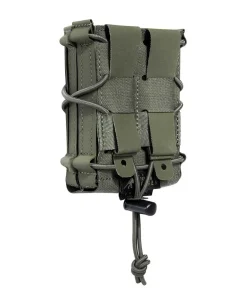 TT DBL Mag Pouch MCL IRR steingrau oliv