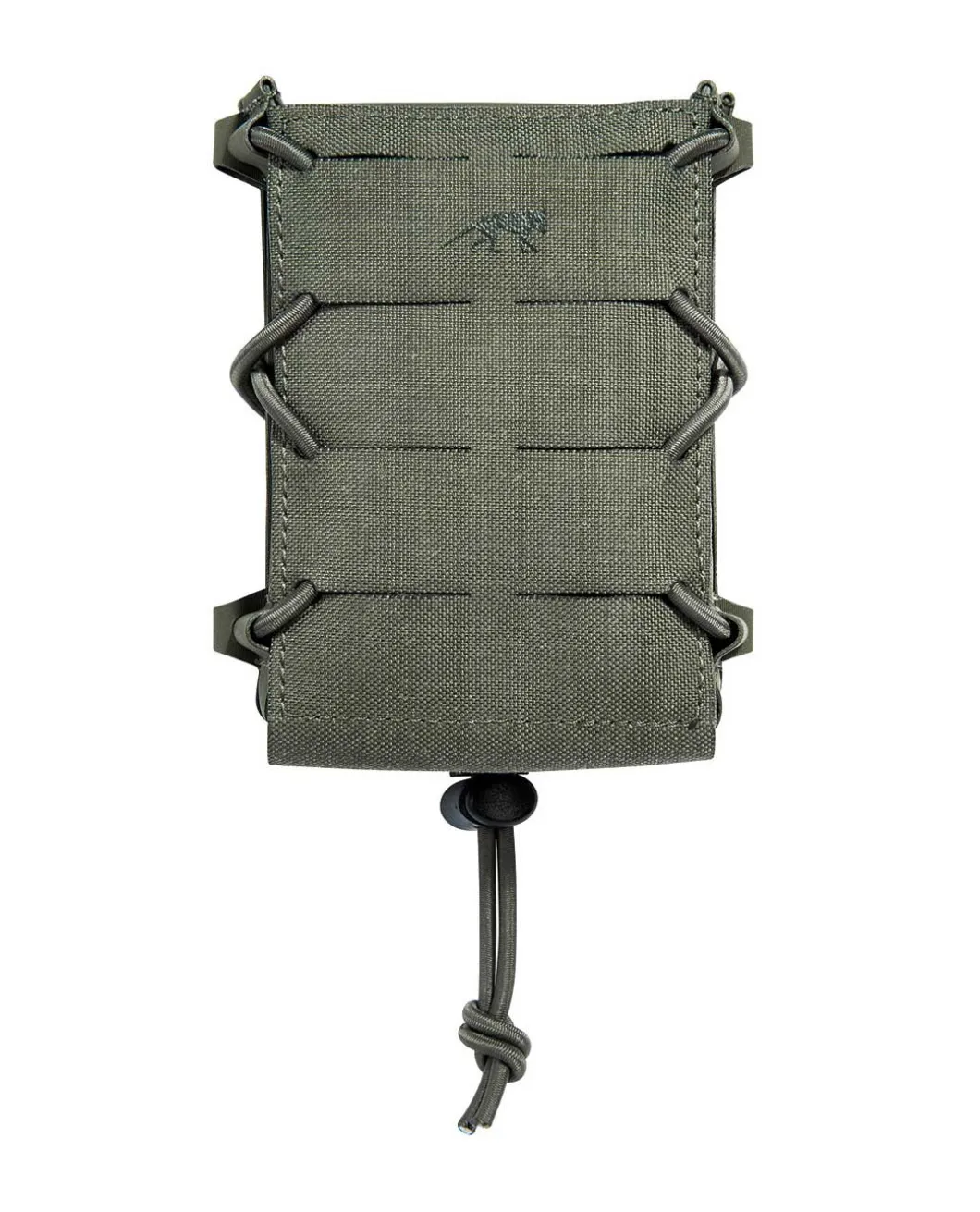 TT DBL Mag Pouch MCL IRR steingrau oliv
