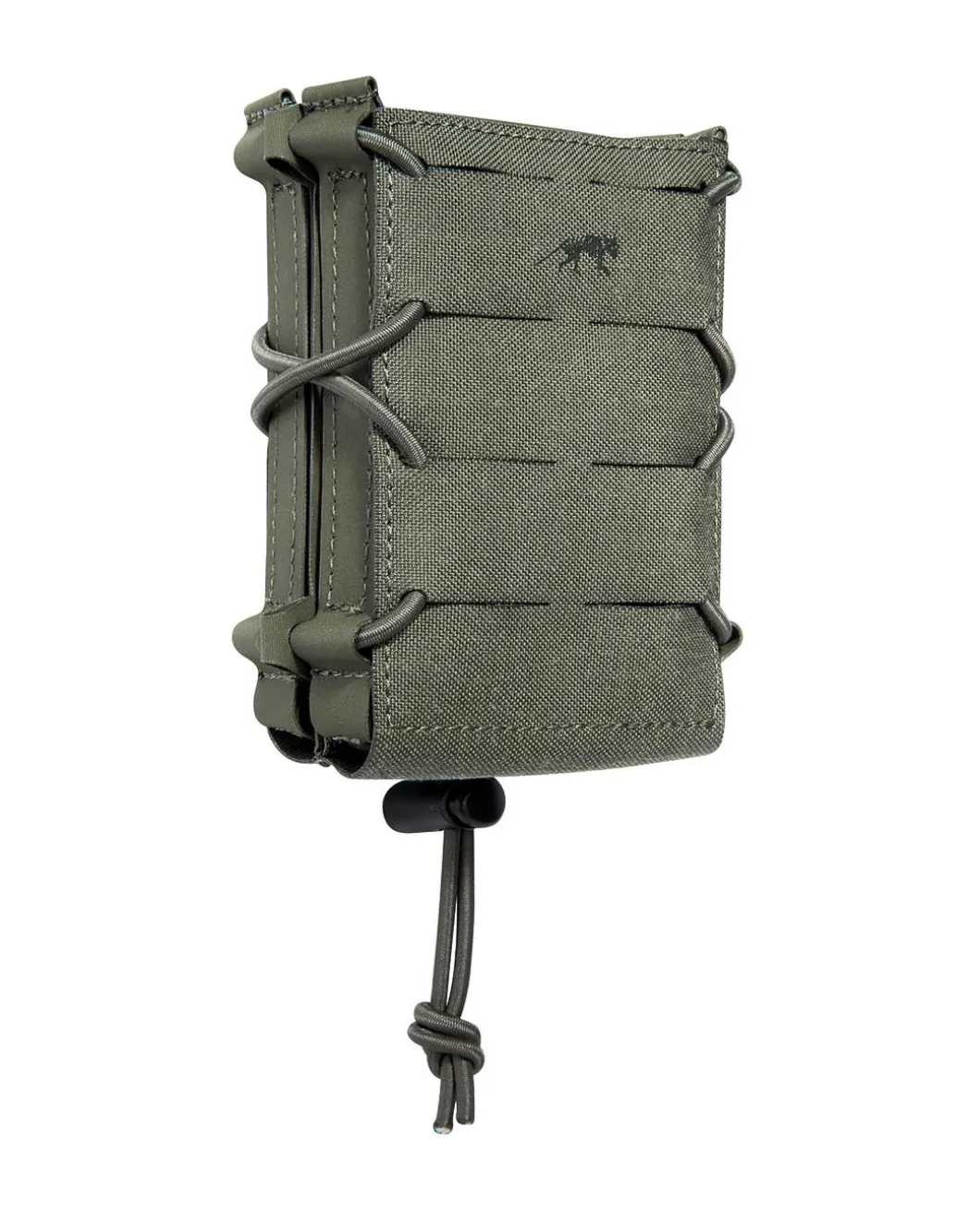 TT DBL Mag Pouch MCL IRR steingrau oliv