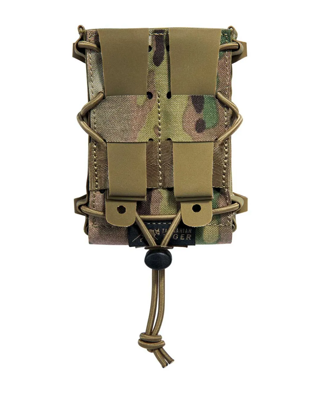 TT DBL Mag Pouch MCL MC Multicam