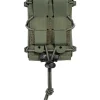 TT DBL Mag Pouch MCL oliv