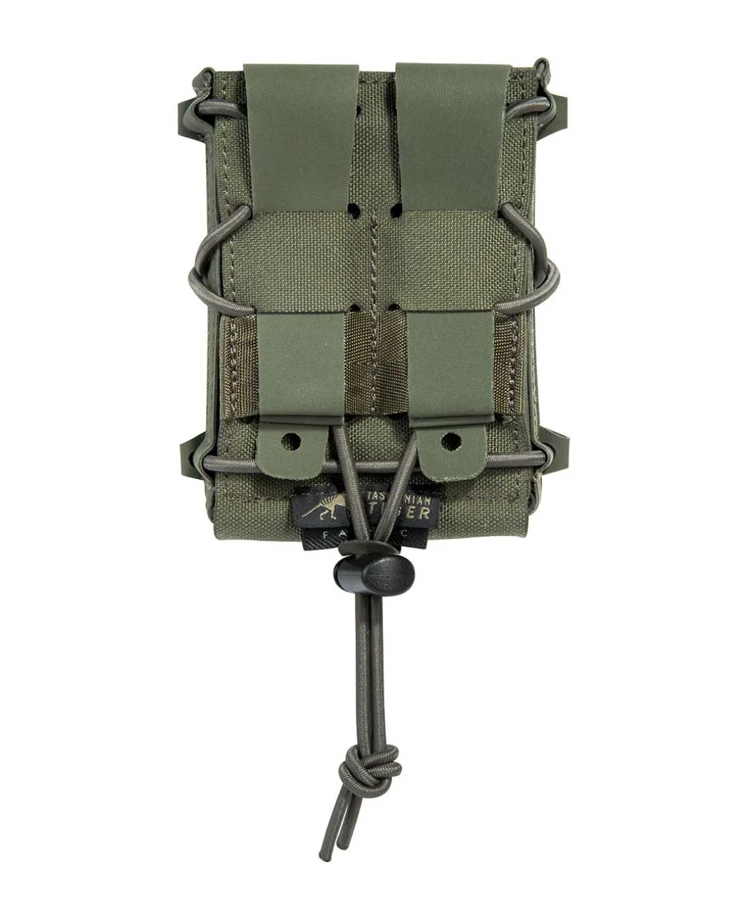 TT DBL Mag Pouch MCL oliv