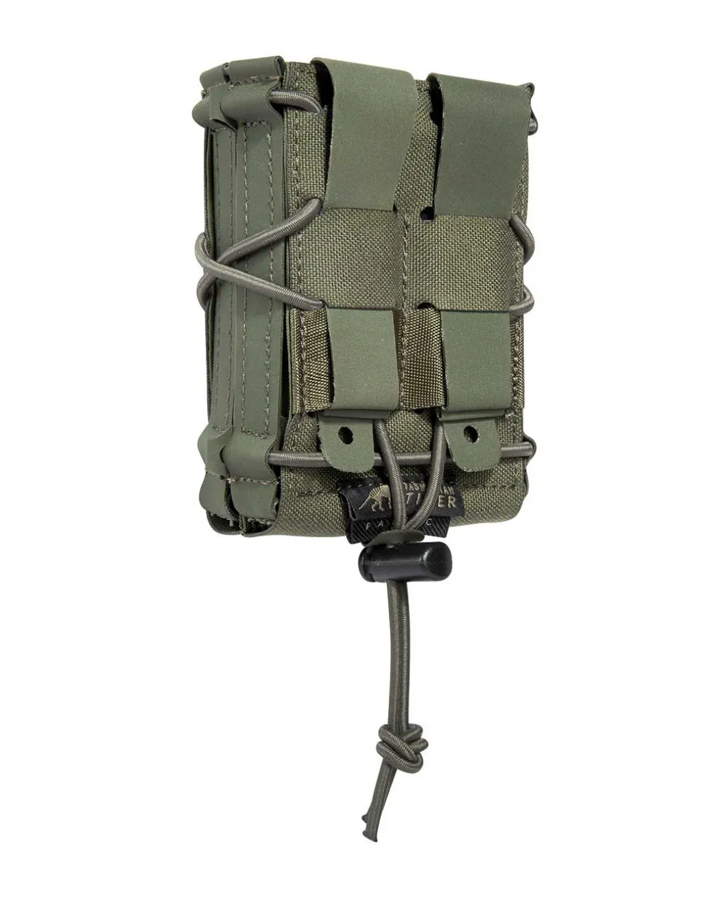 TT DBL Mag Pouch MCL oliv