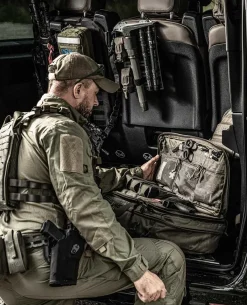 TT DBL Weapon Bag MRW Black Schwarz
