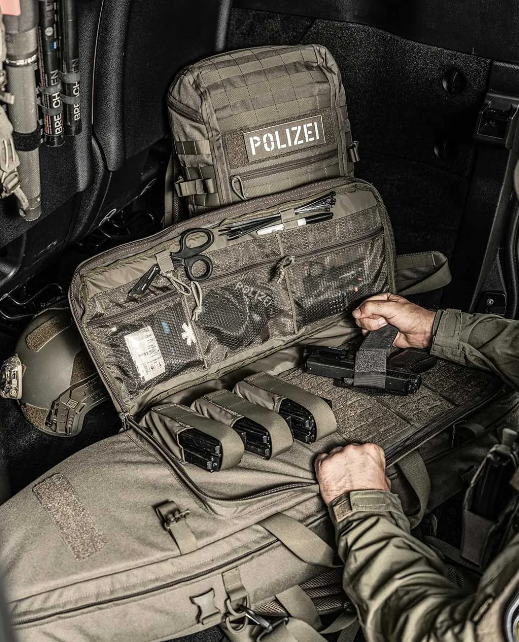 TT DBL Weapon Bag MRW IRR Steingrau Oliv