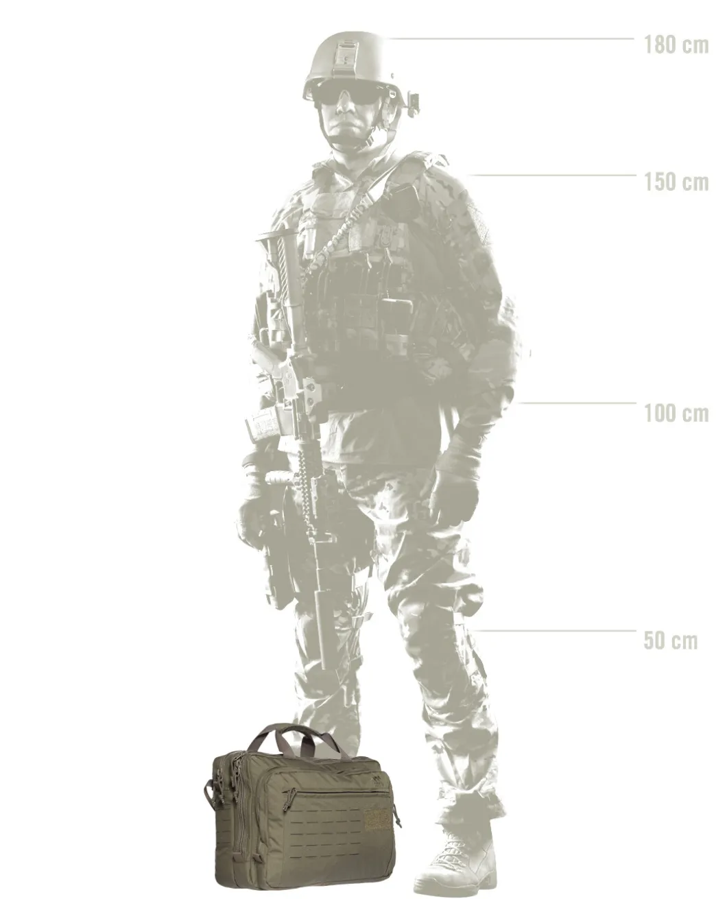 TT Document Bag MKII Oliv