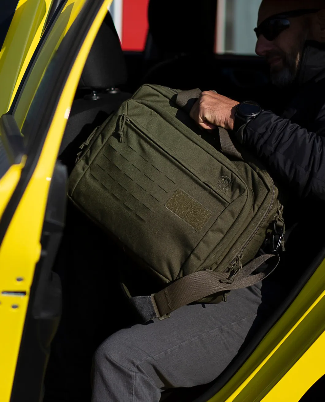 TT Document Bag MKII Oliv