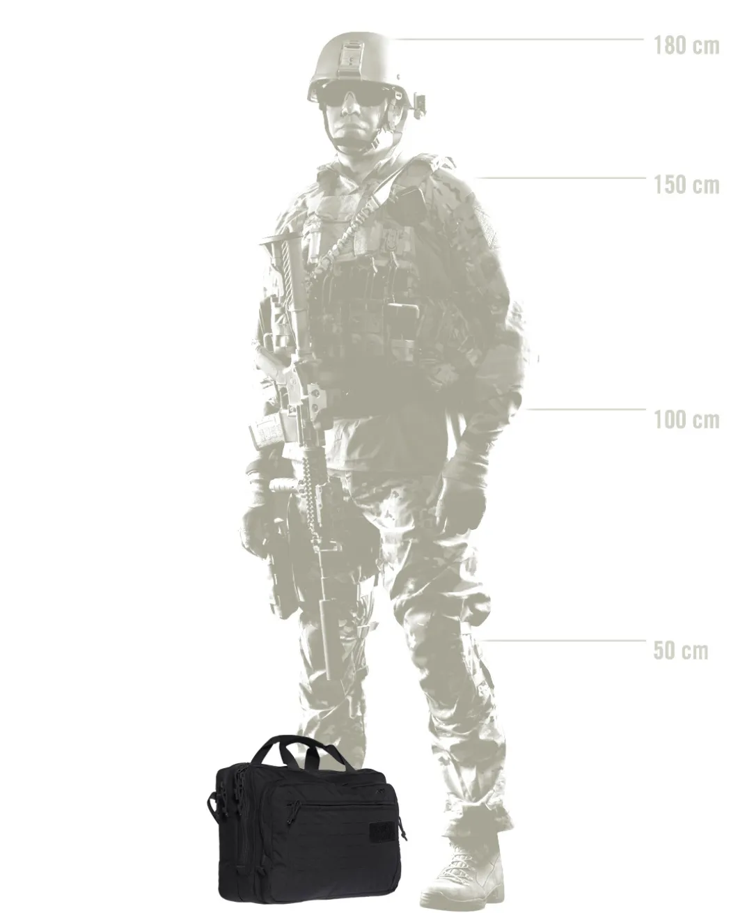 TT Document Bag MKII Schwarz