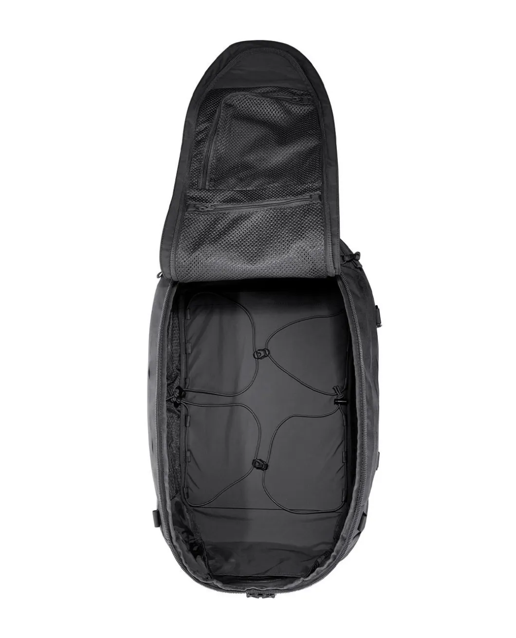 TT Duffel 45 Black Schwarz