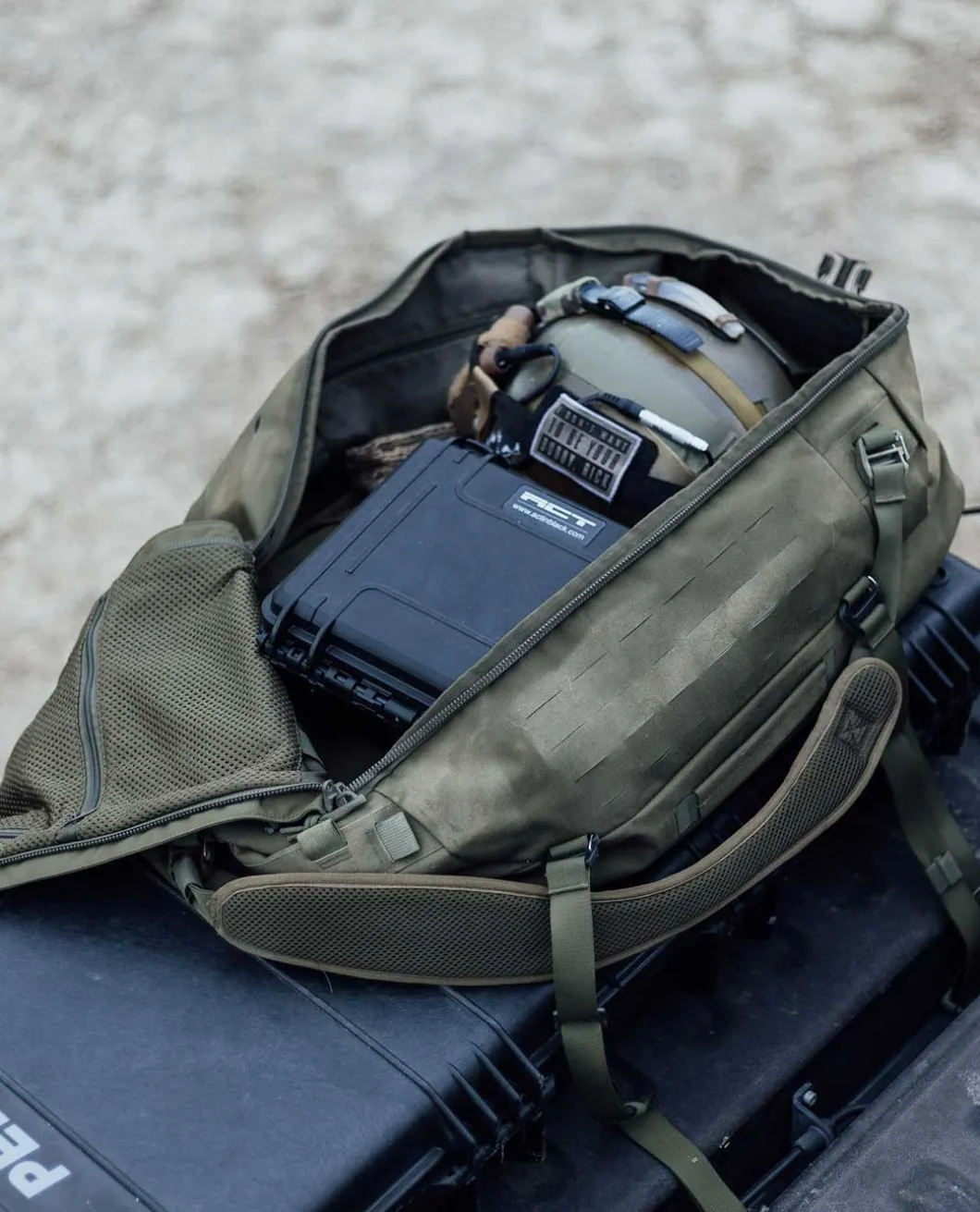 TT Duffel 45 Oliv