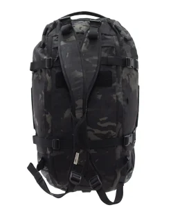 TT Duffle 45 Multicam Black
