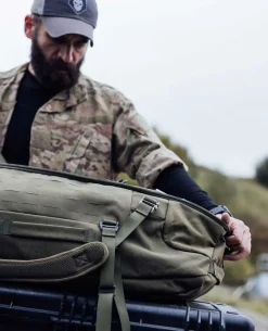 TT Duffle 45 Multicam Black
