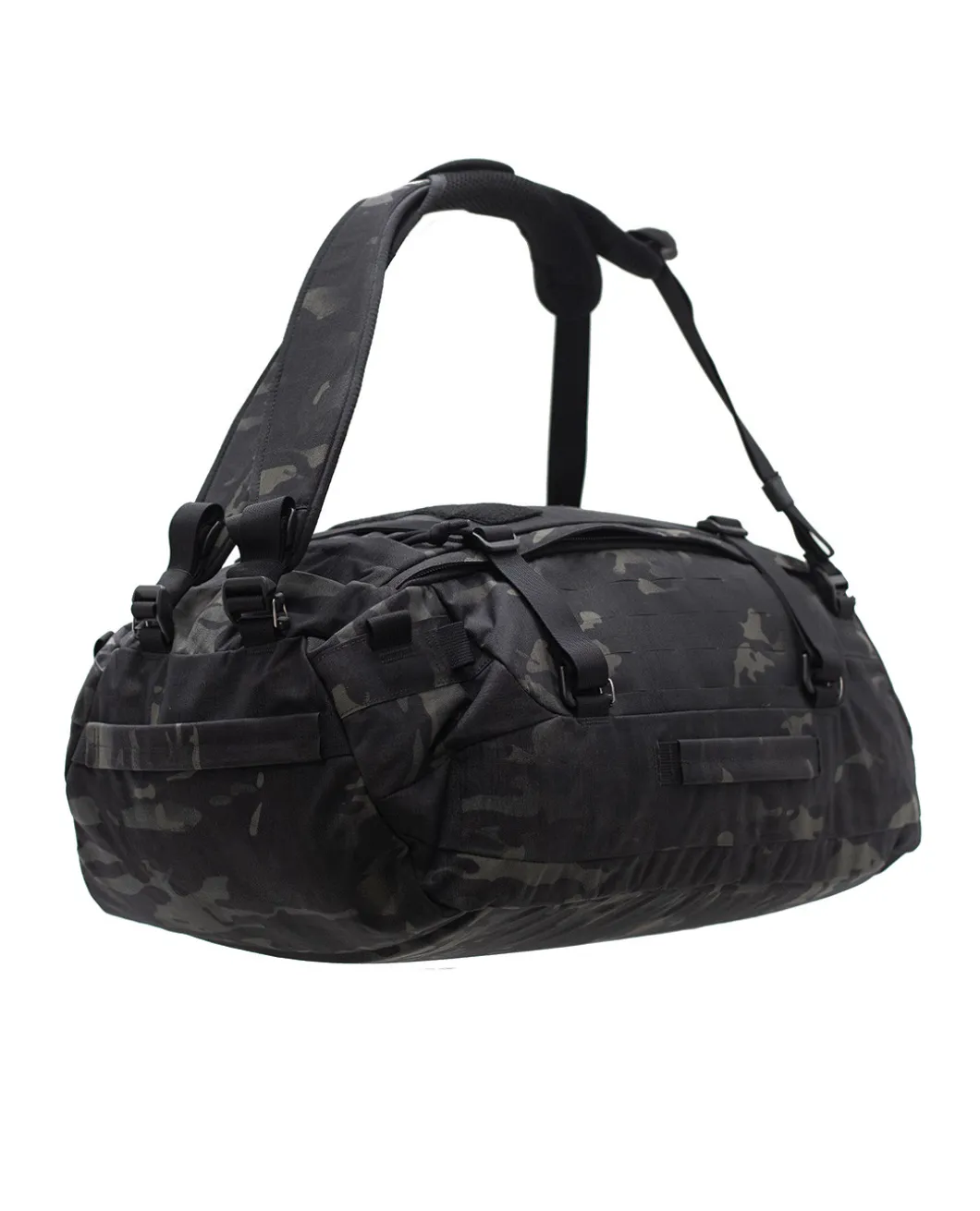 TT Duffle 45 Multicam Black