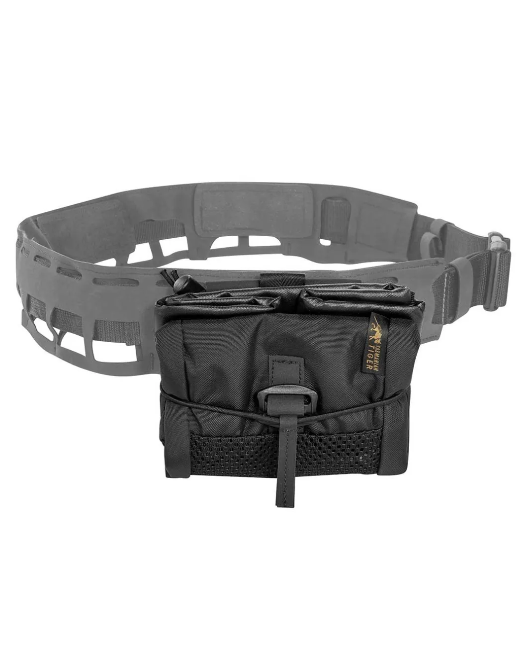 TT Dump Pouch anfibia black schwarz
