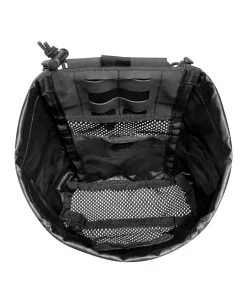 TT Dump Pouch anfibia black schwarz