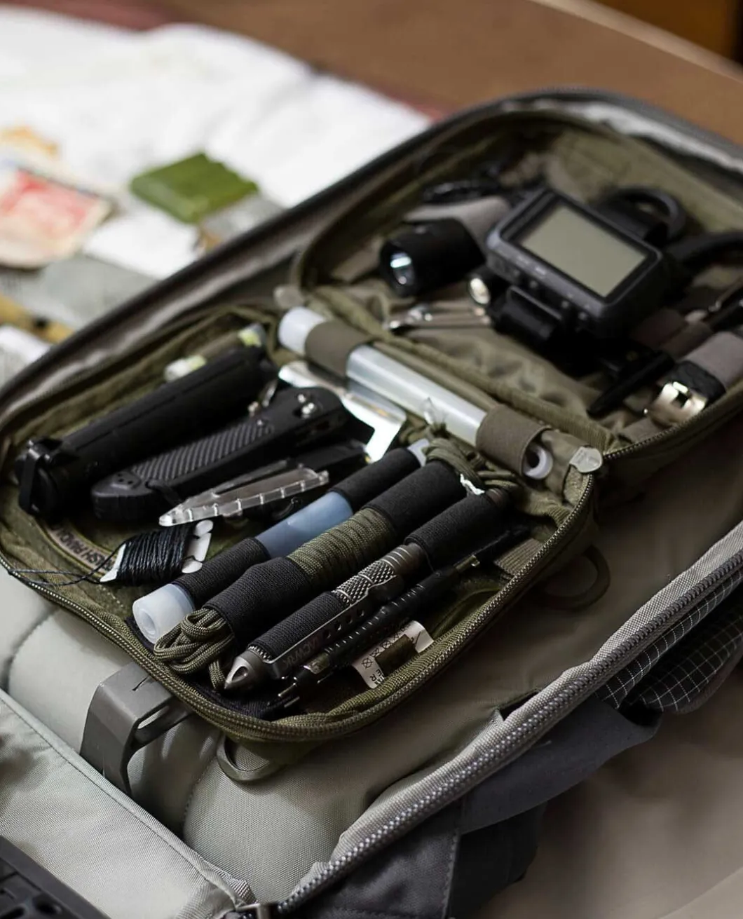TT EDC Pouch Multicam Black