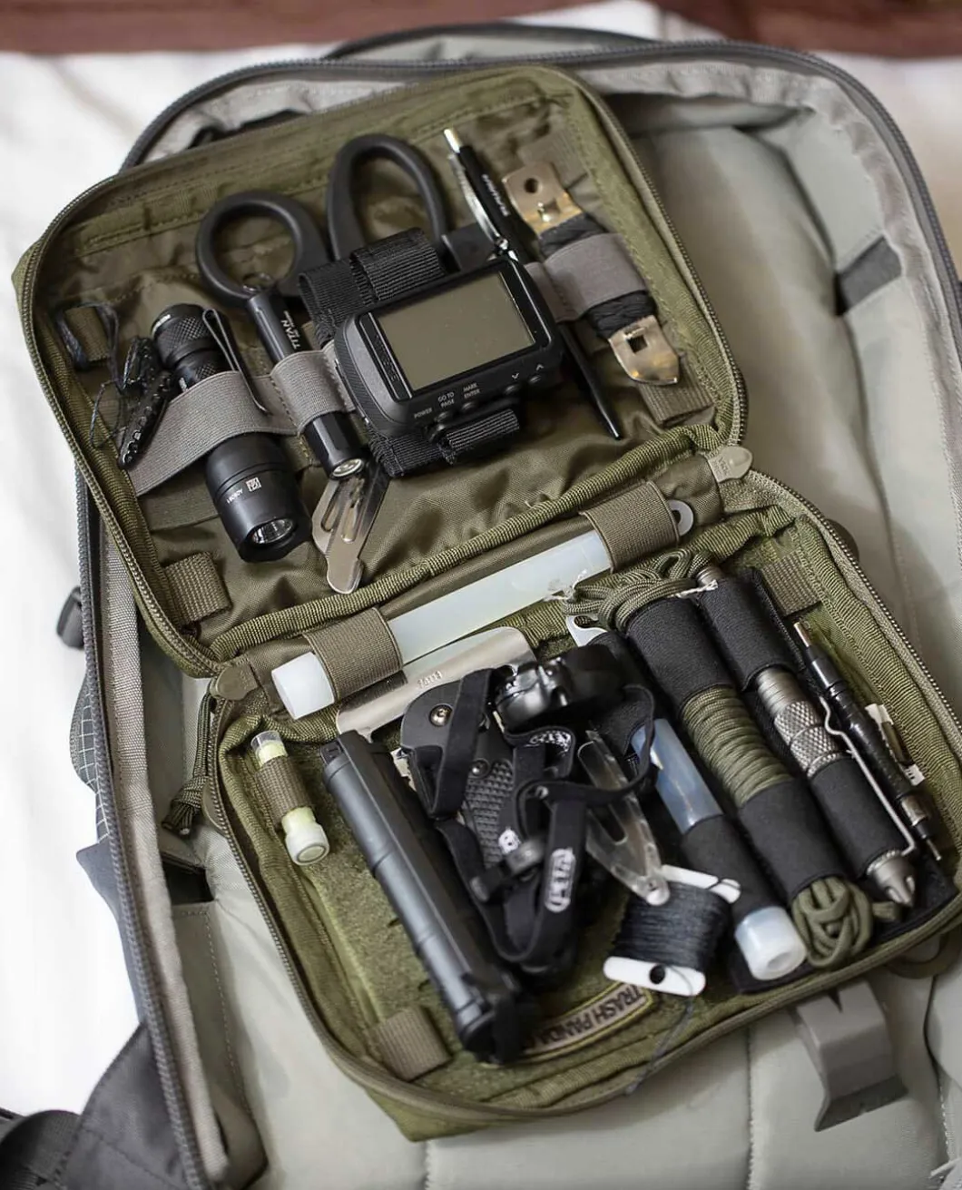 TT EDC Pouch Oliv