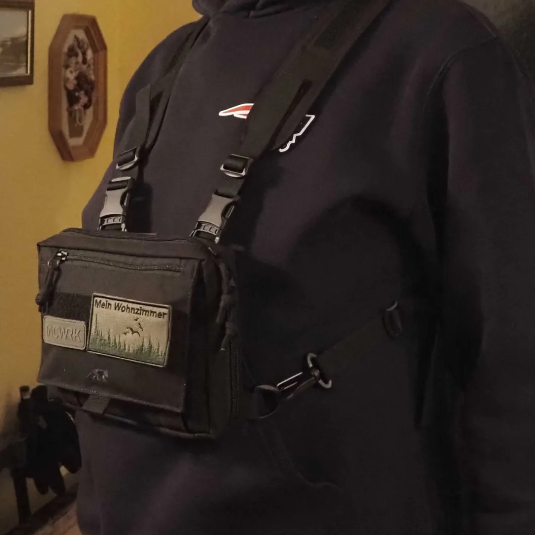 TT EDC Pouch Schwarz