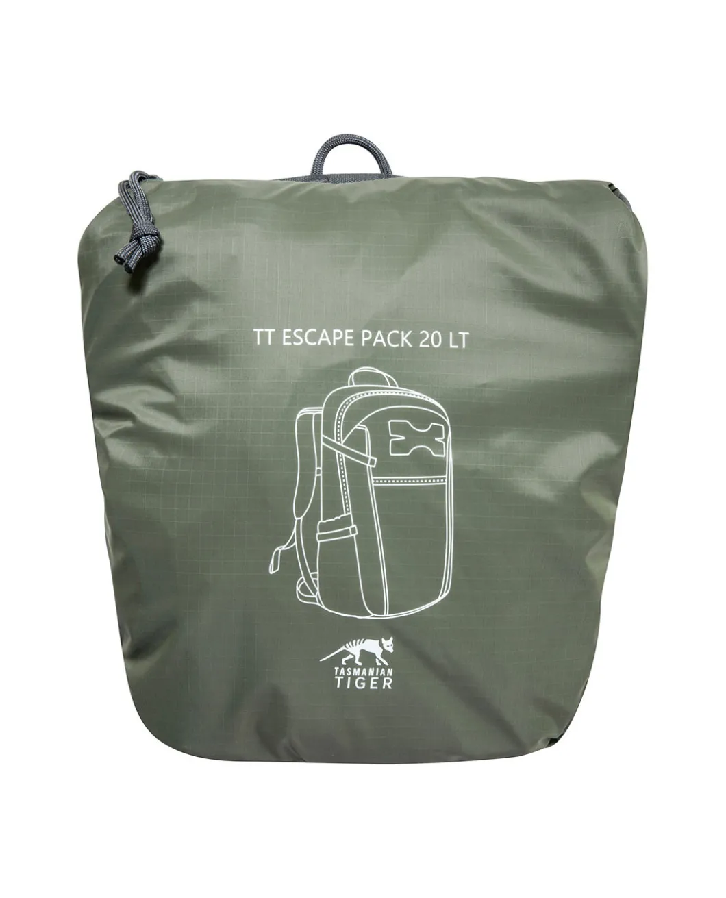 TT Escape Pack 20 LT Oliv