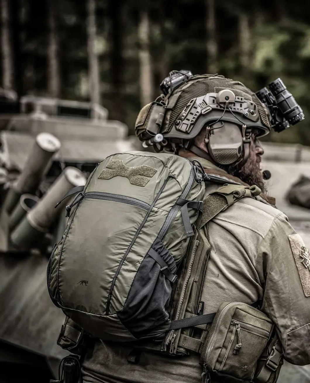 TT Escape Pack 20 LT Oliv