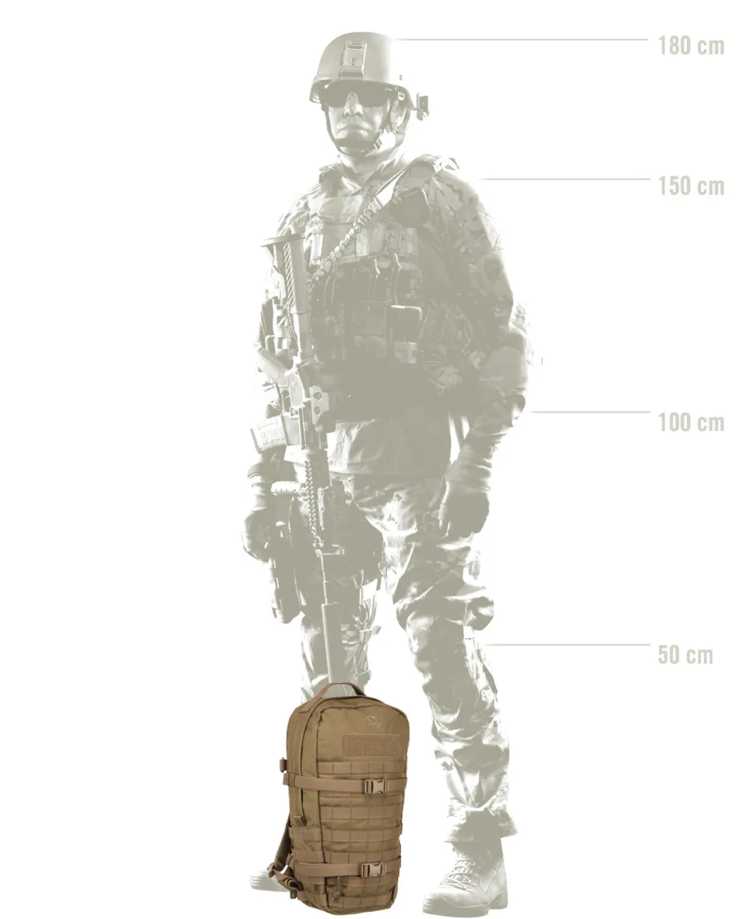 TT Essential Pack L MKII Coyote Brown