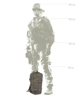 TT Essential Pack L MK II IRR Steingrau Oliv