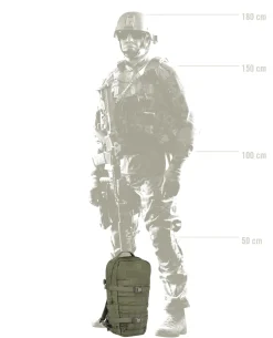 TT Essential Pack L MKII Olive