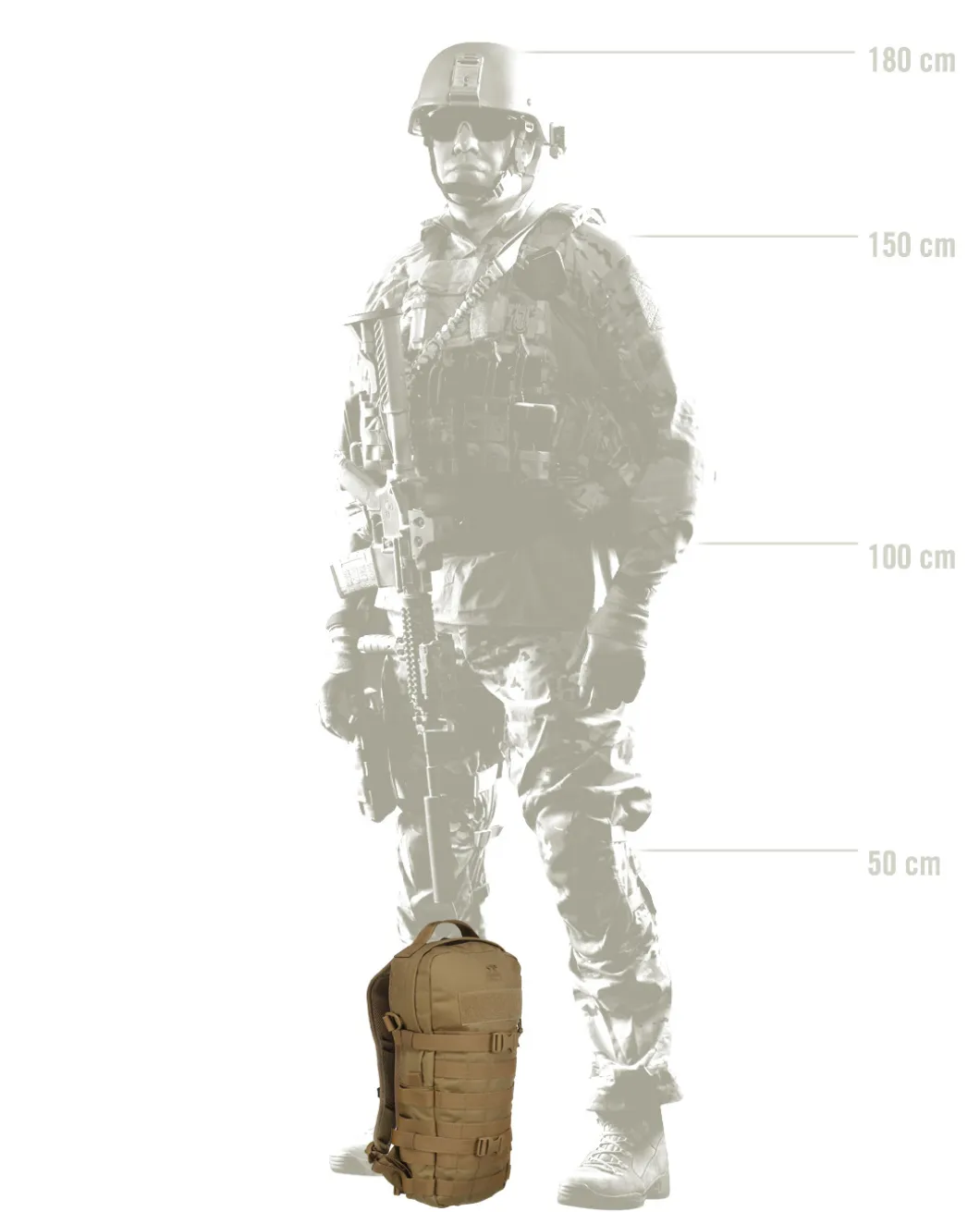 TT Essential Pack MKII Coyote Brown