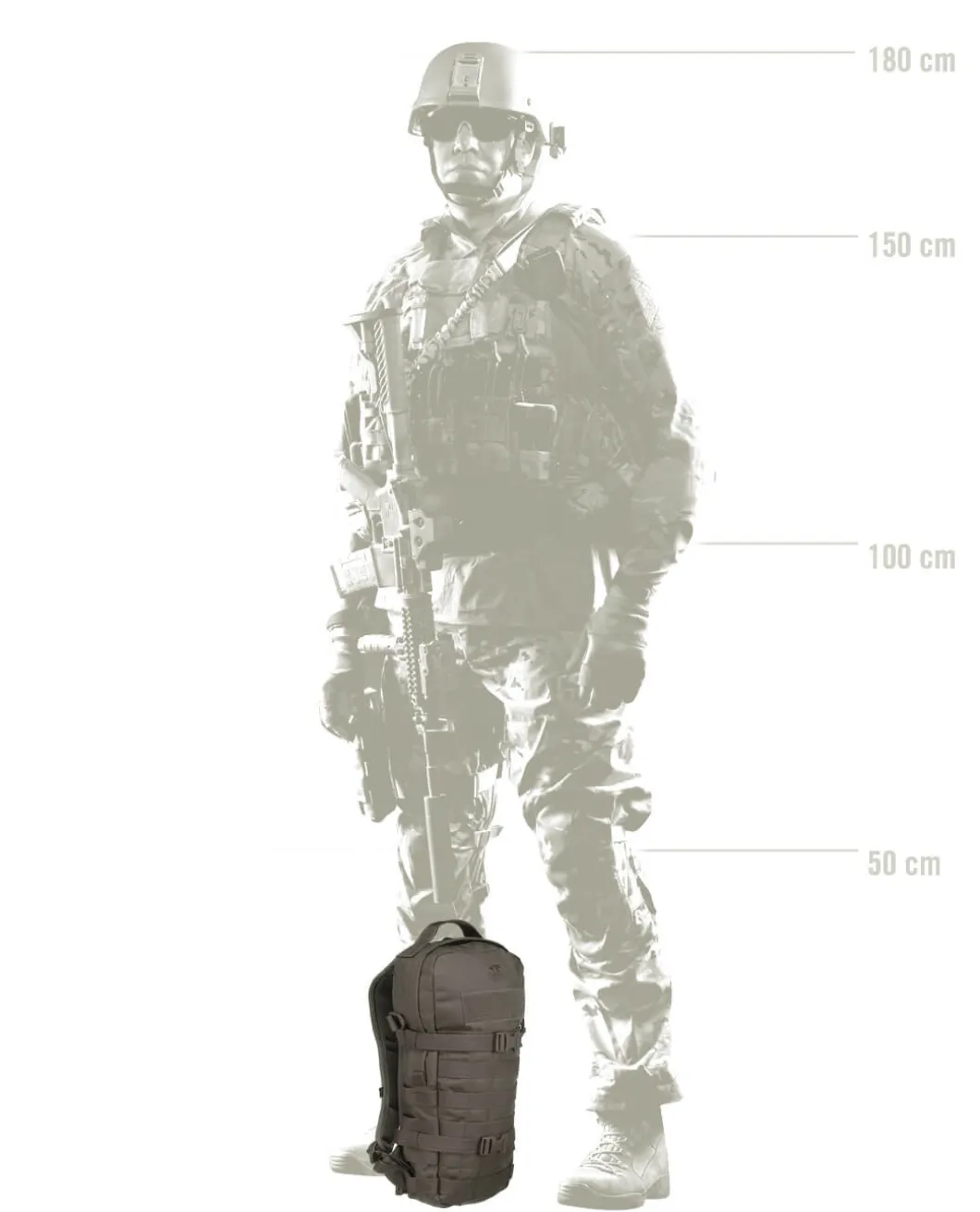 TT Essential Pack MKII IRR Steingrau Oliv