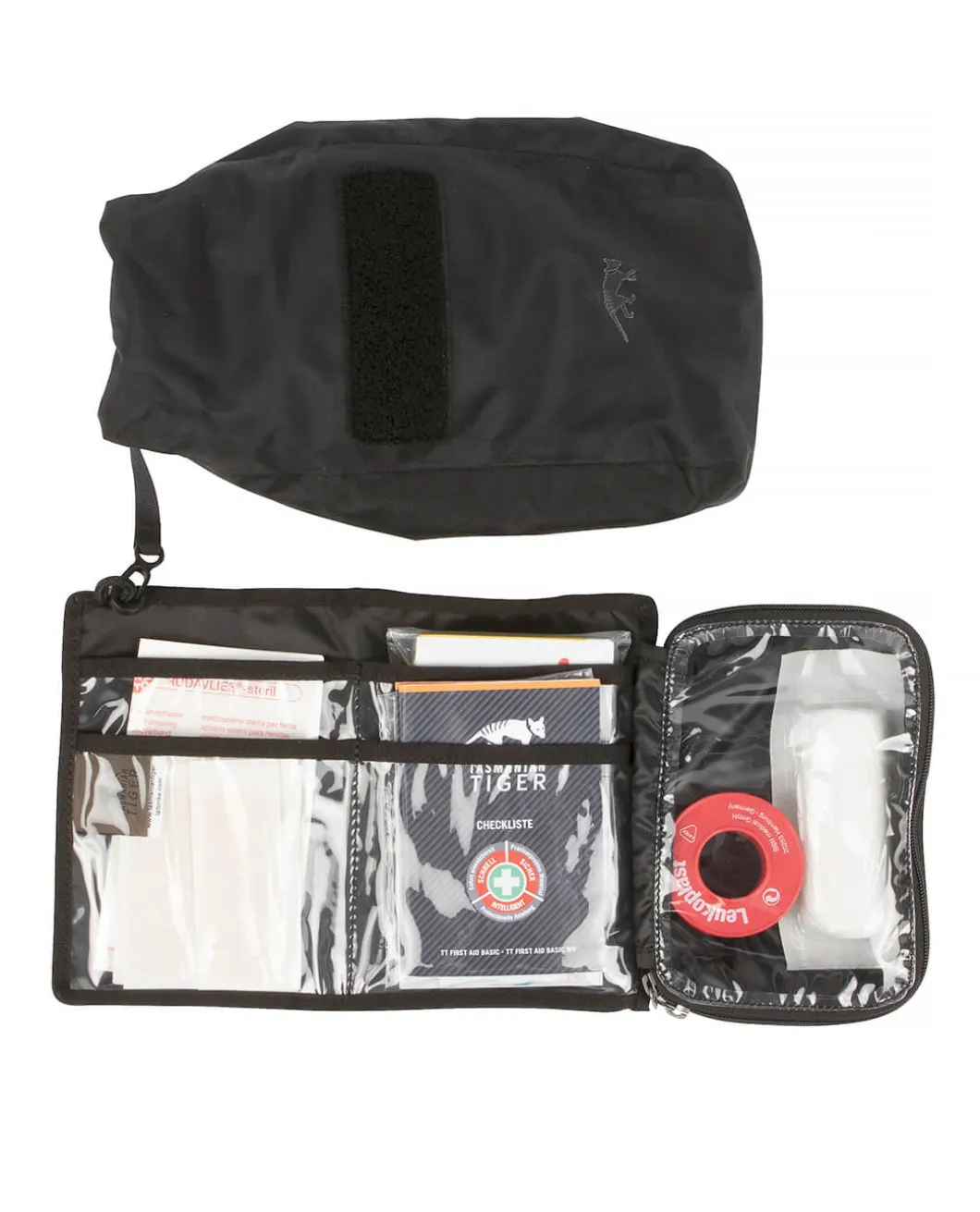 TT First Aid Basic WP Black Schwarz
