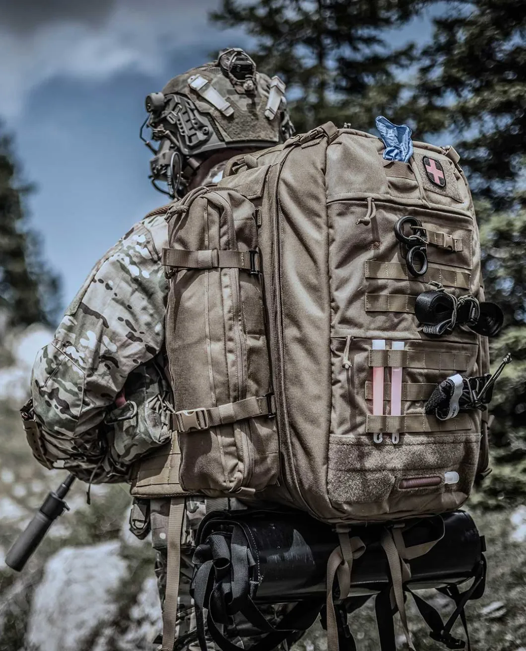 TT First Responder 50 Coyote Braun