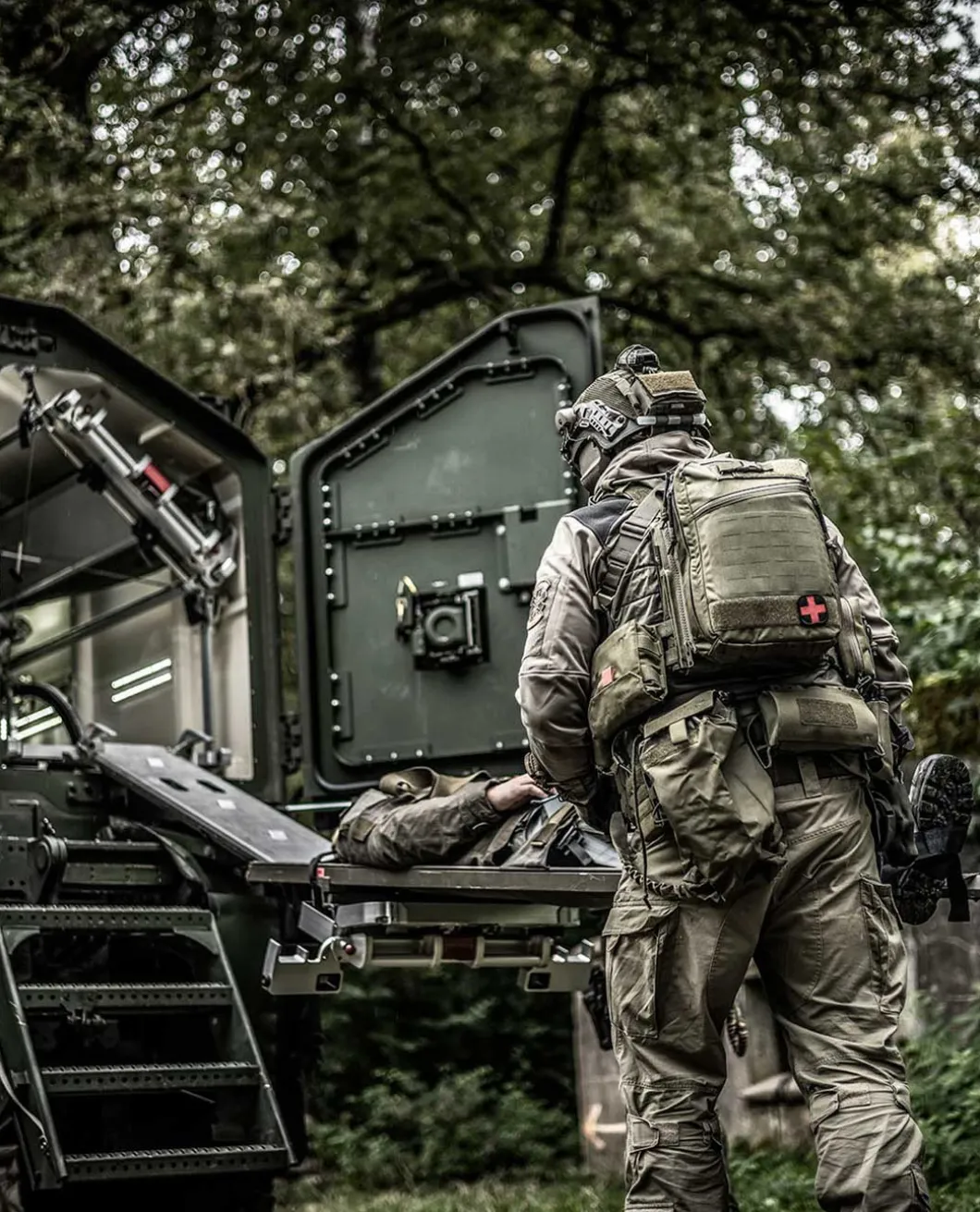 TT First Responder Move On MKIII Black Schwarz