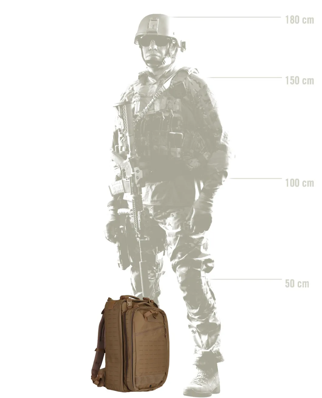 TT First Responder Move On MKII Coyote Brown