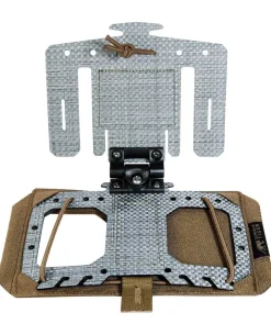 TT Foldable Phone Plate Coyote Braun
