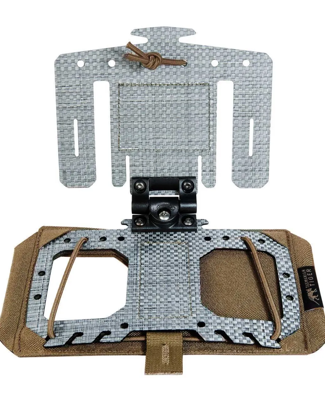 TT Foldable Phone Plate Coyote Braun