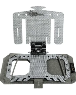 TT Foldable Phone Plate IRR Steingrau Oliv