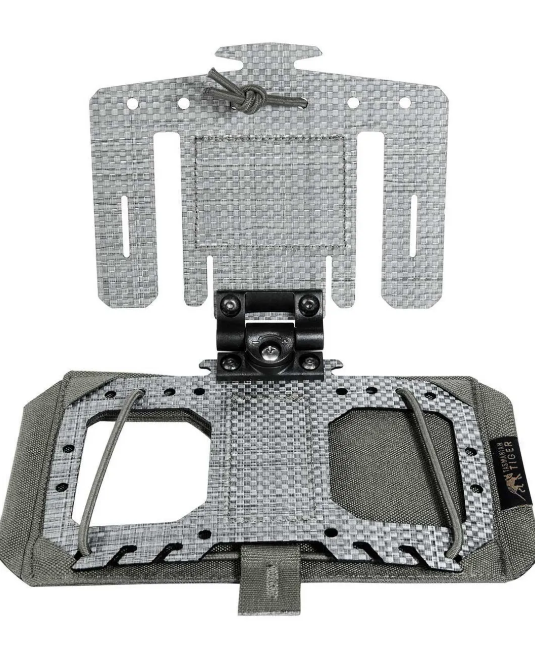 TT Foldable Phone Plate IRR Steingrau Oliv