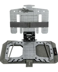 TT Foldable Phone Plate IRR Steingrau Oliv