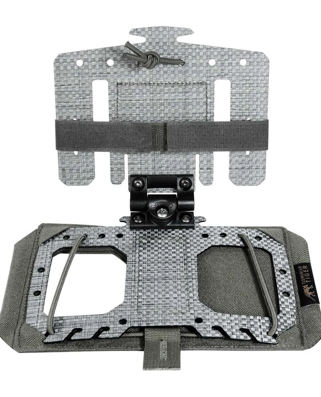 TT Foldable Phone Plate IRR Steingrau Oliv
