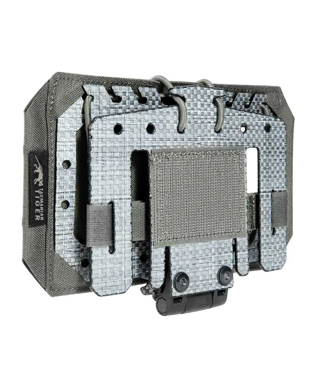 TT Foldable Phone Plate IRR Steingrau Oliv